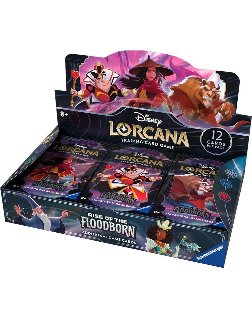 Disney Lorcana Rise of the Floodborn Booster Box