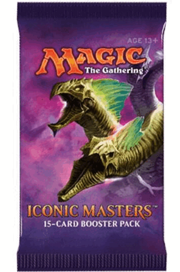 MTG Iconic Masters Booster Pack