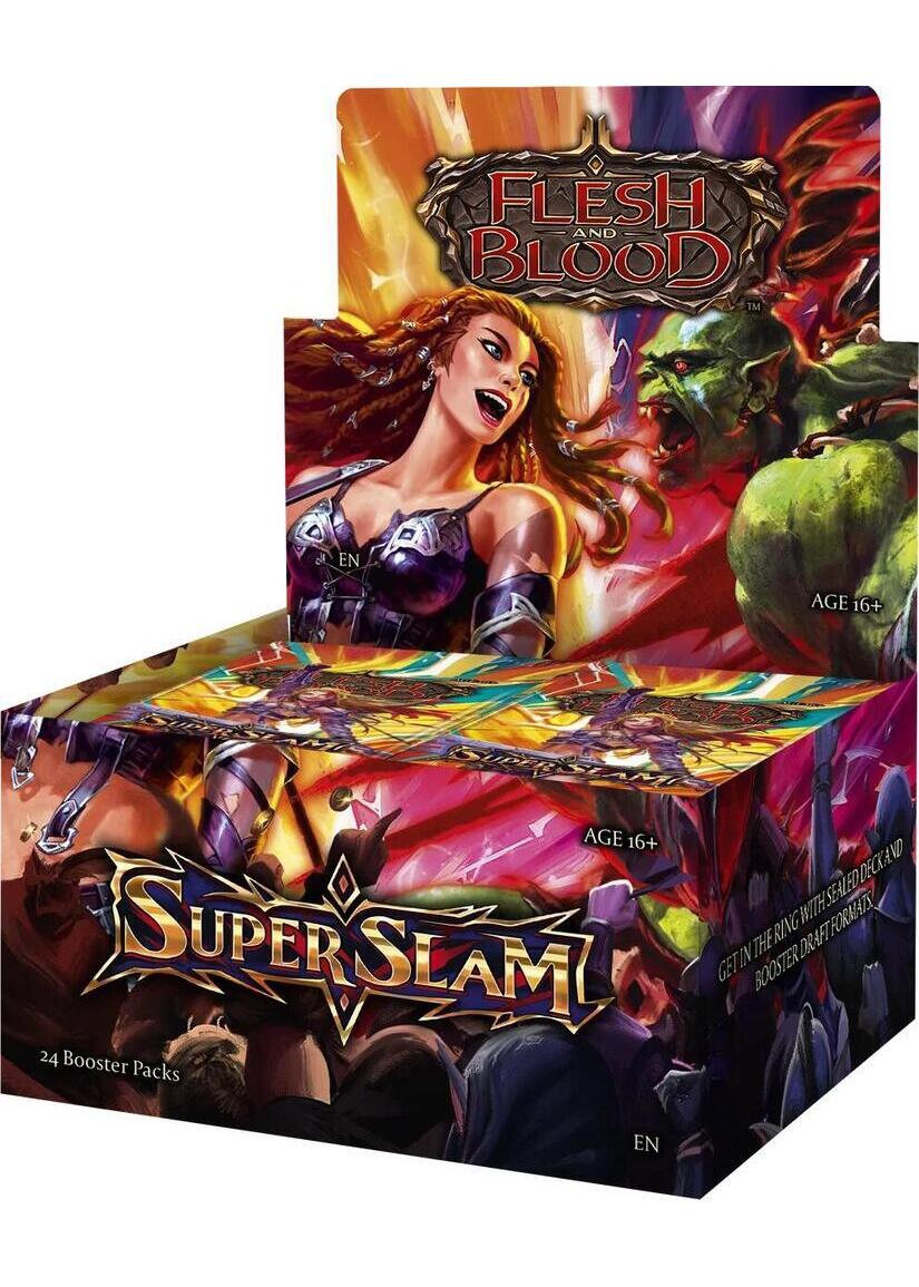 Flesh and Blood Super Slam Booster Box