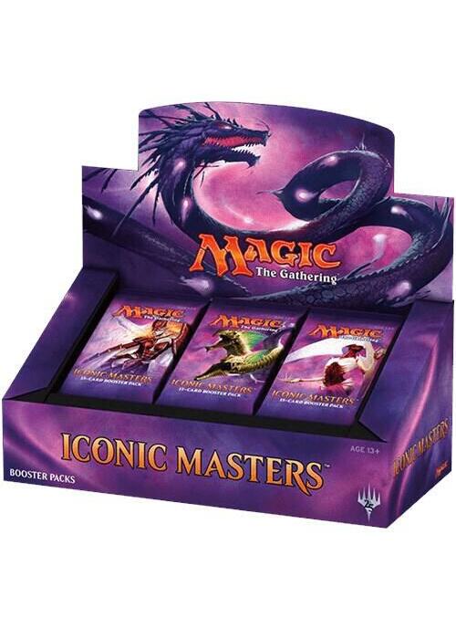 MTG Iconic Masters Booster Box