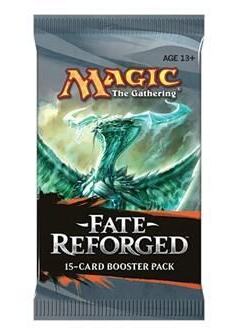 MTG Fate Reforged Booster Pack