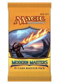MTG Modern Masters Booster Pack