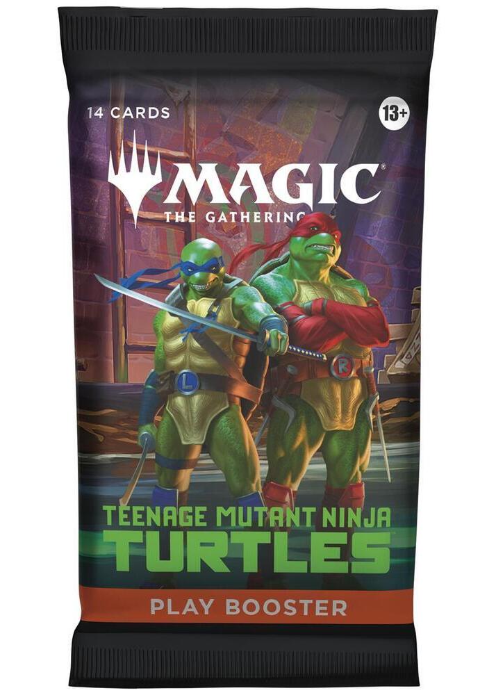 MTG Teenage Mutant Ninja Turtles Play Booster Pack