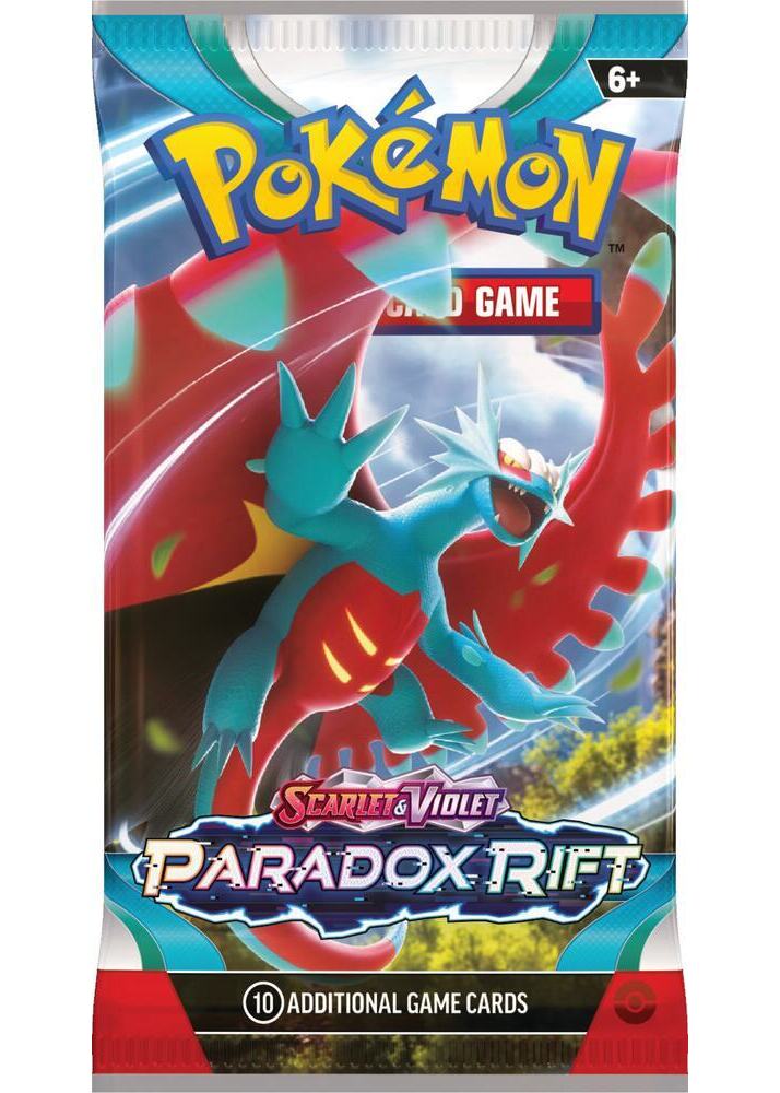 Pokémon TCG Paradox Rift Booster Pack