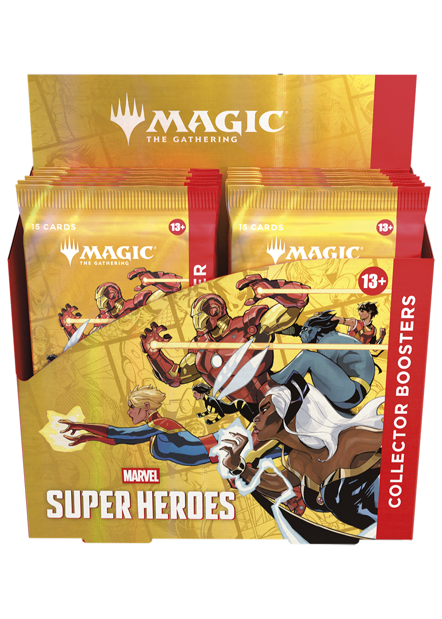 MTG Marvel Super Heroes Collector Booster Box
