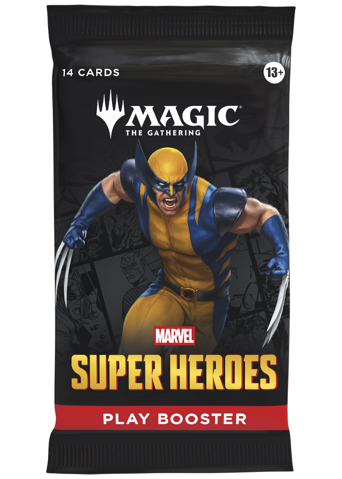 MTG Marvel Super Heroes Play Booster Pack