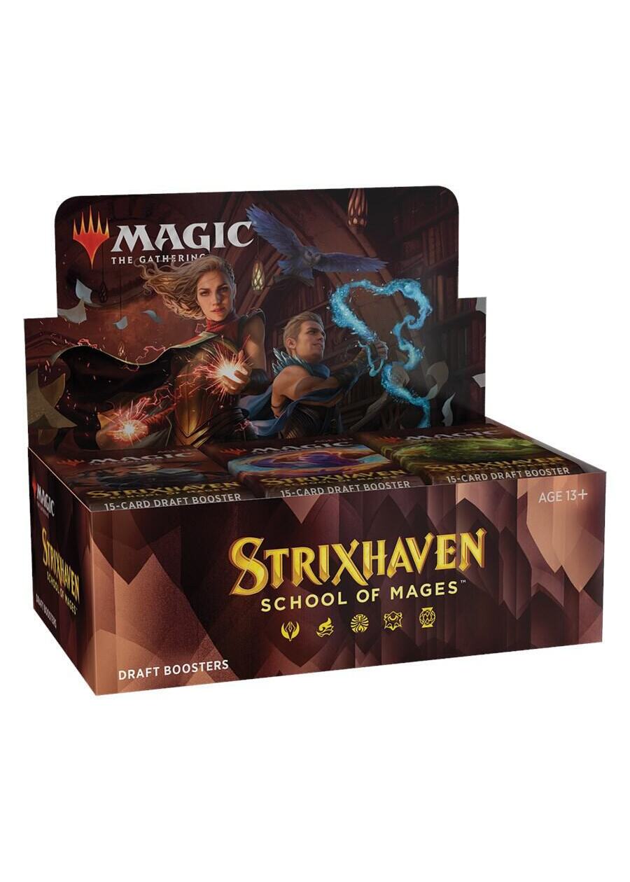 MTG Strixhaven: School of Mages Draft Booster Box