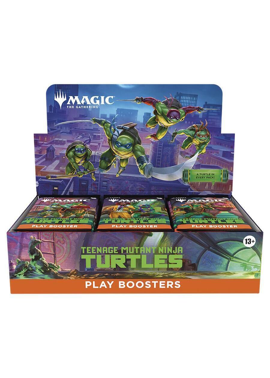 MTG Teenage Mutant Ninja Turtles Play Booster Box
