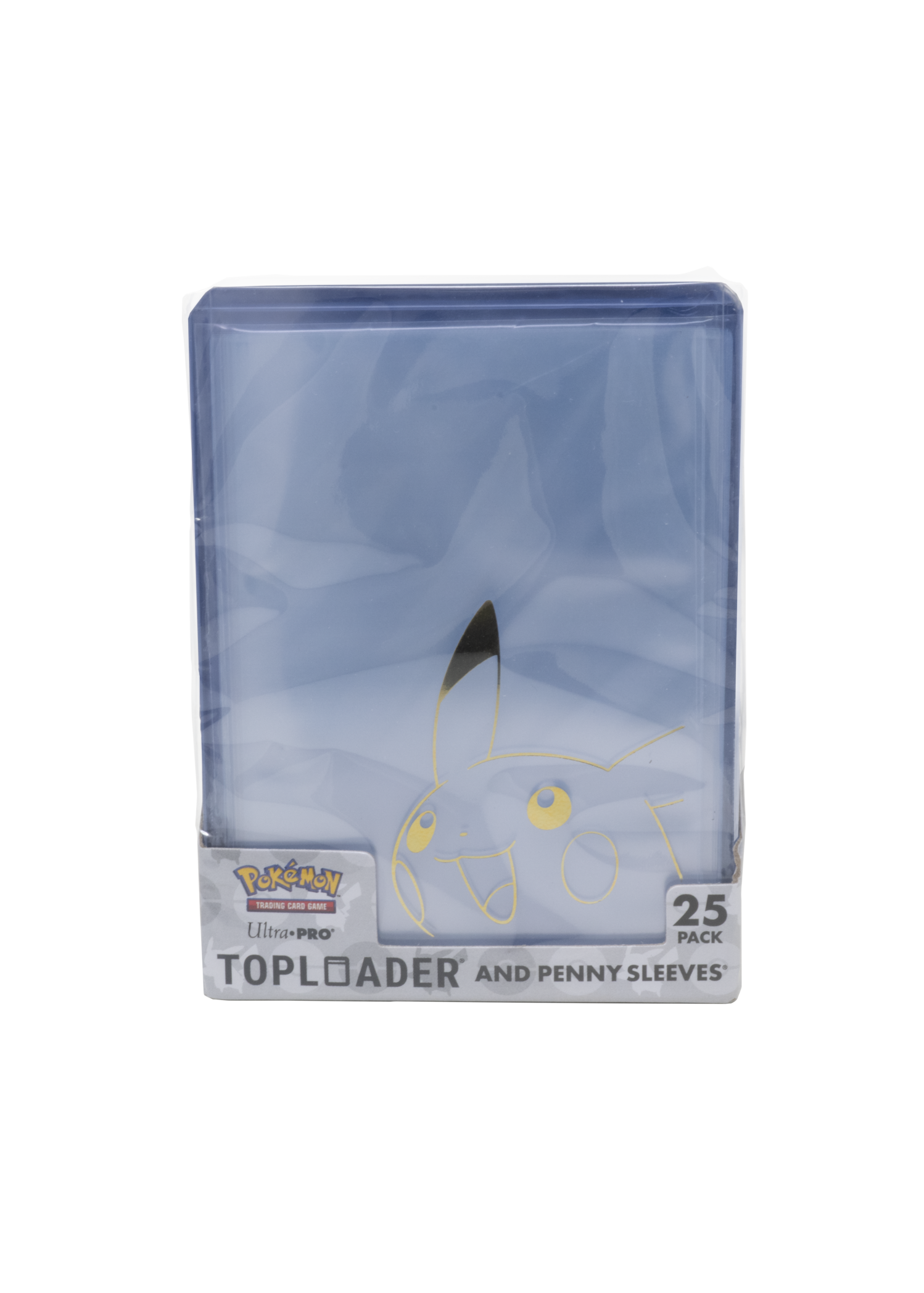 UltraPRO Pikachu Toploader and Penny Sleeve Combo Pack 25ct