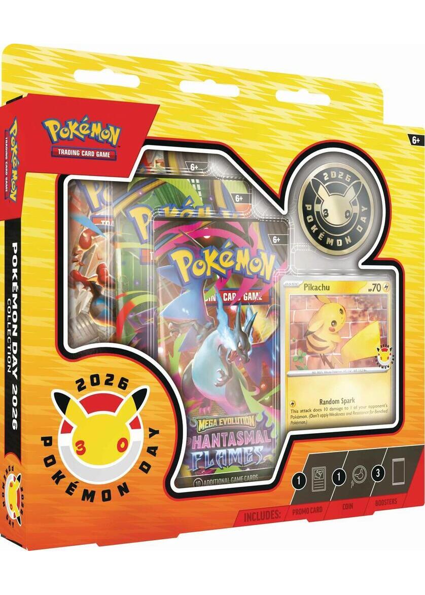 Pokémon TCG Pokemon Day 2026 Collection