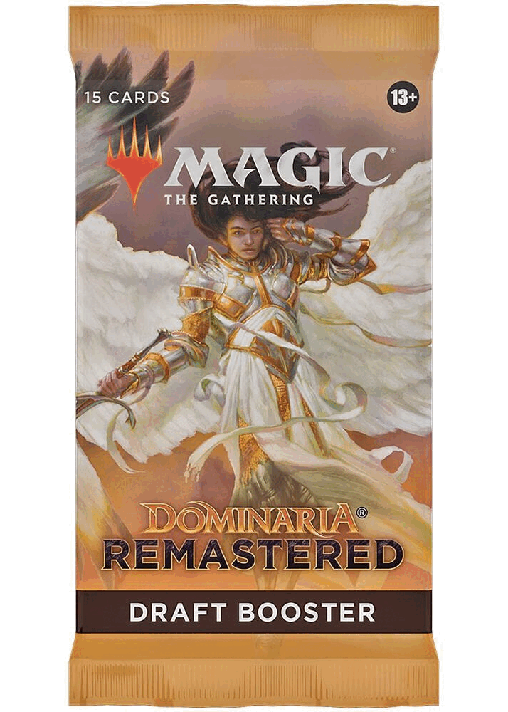 MTG Dominaria Remastered Draft Booster Pack