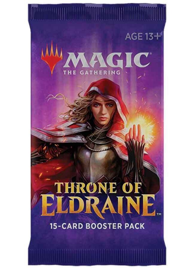 MTG Throne of Eldraine Booster Pack