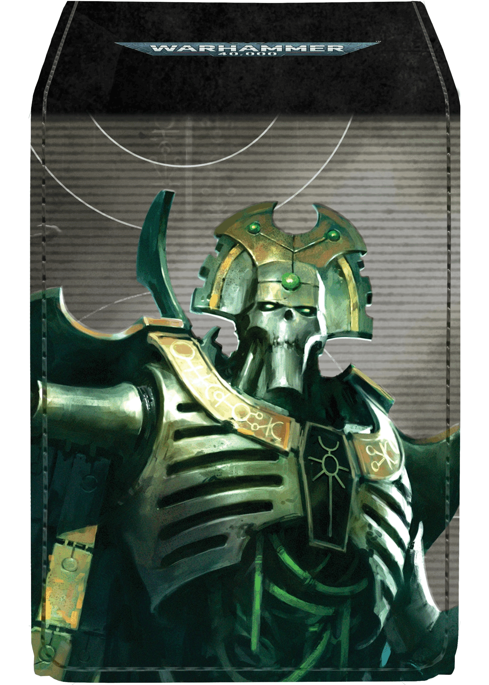Ultra PRO Alcove Flip Warhammer 40k Necron Codex Aligned Deck Box