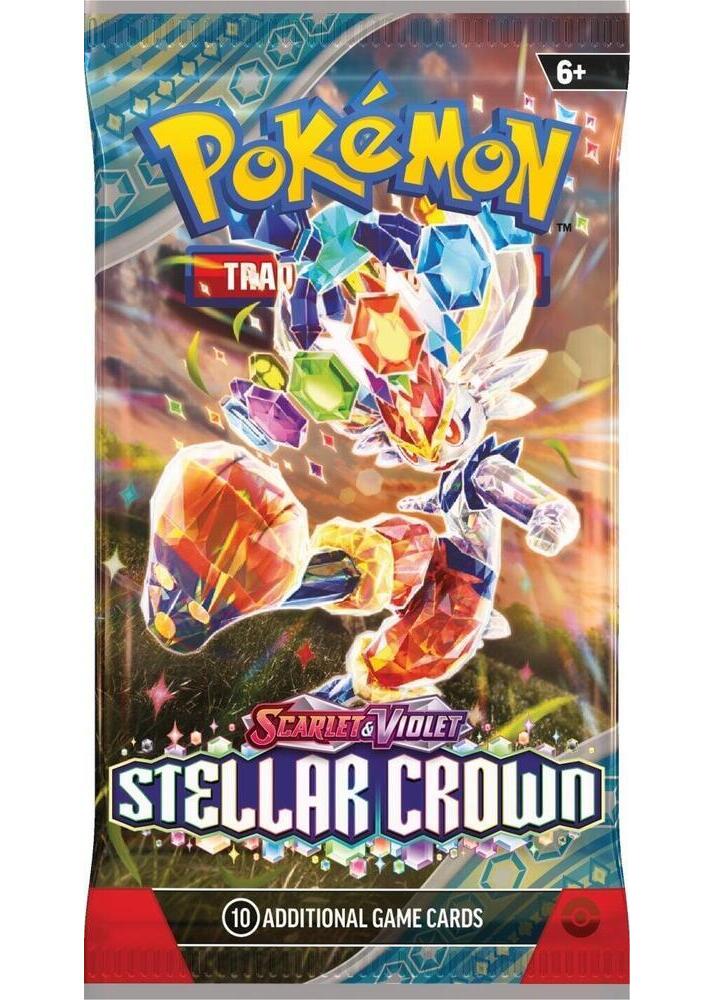 Pokémon TCG Stellar Crown Booster Pack