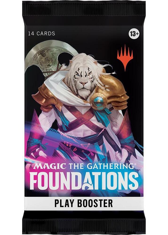 MTG Foundations Play Booster Pack