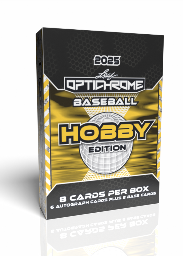 2025 Leaf Optichrome Baseball Hobby Box