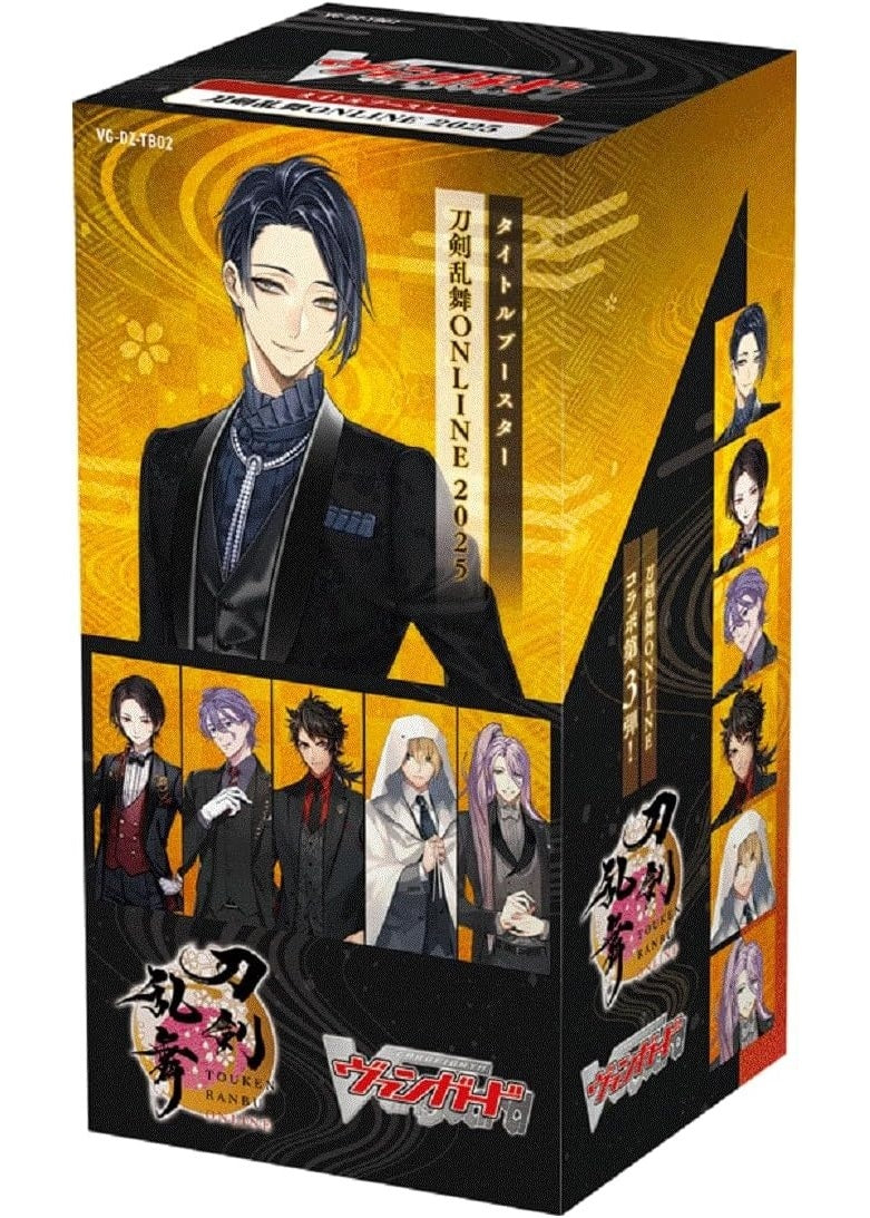 Cardfight!! Vanguard Title Booster 02: Touken Ranbu ONLINE 2025