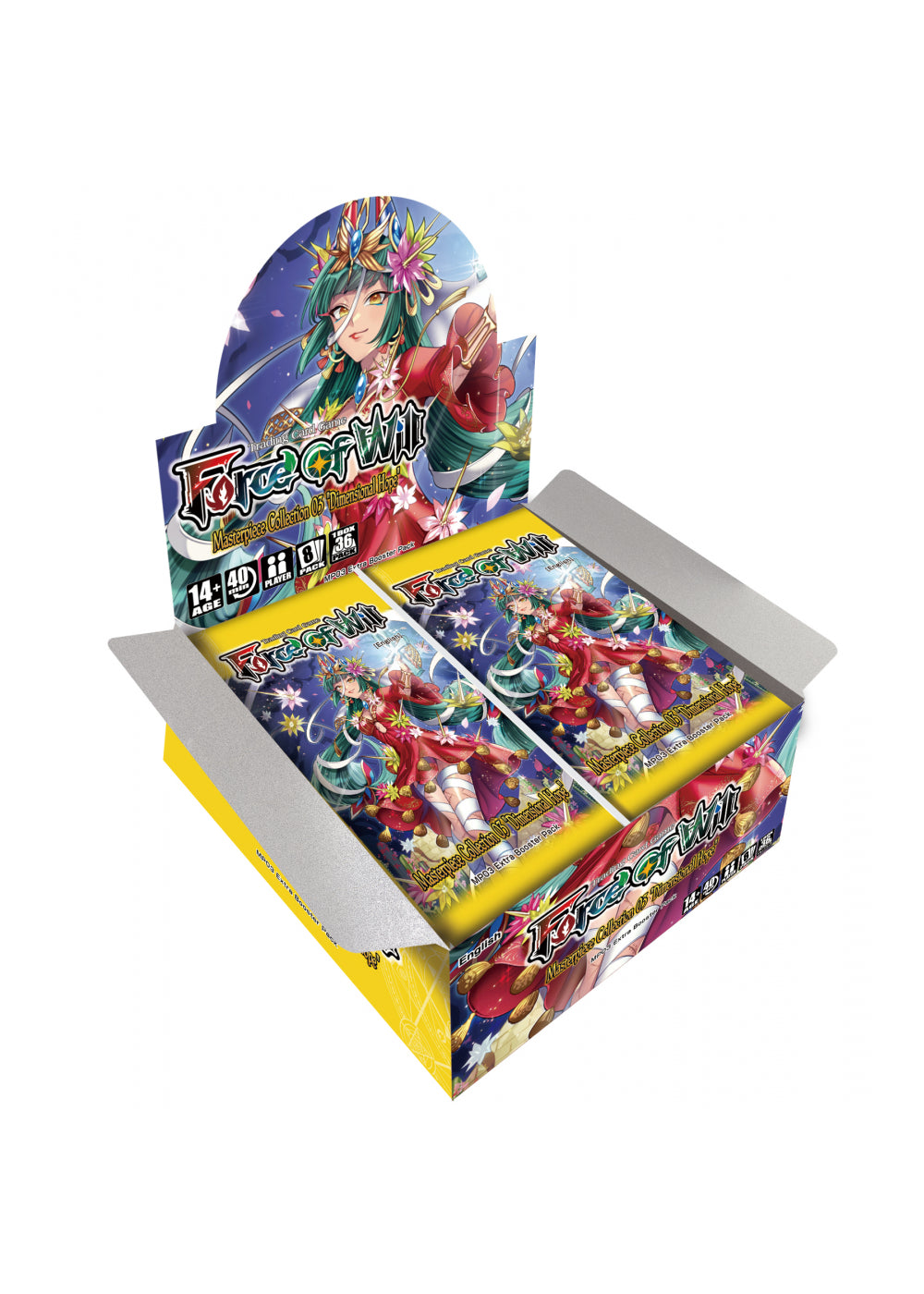 Force of Will MP03 Masterpiece Collection 03 Dimensional Hope Booster Box
