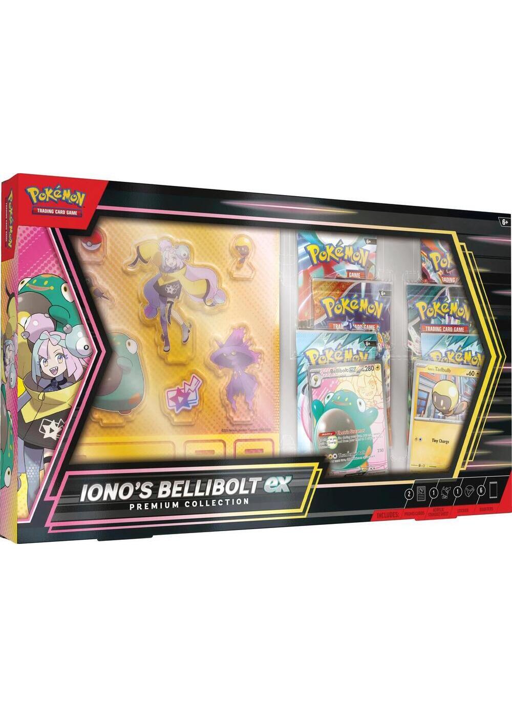Pokémon TCG Iono's Bellibolt ex Premium Collection