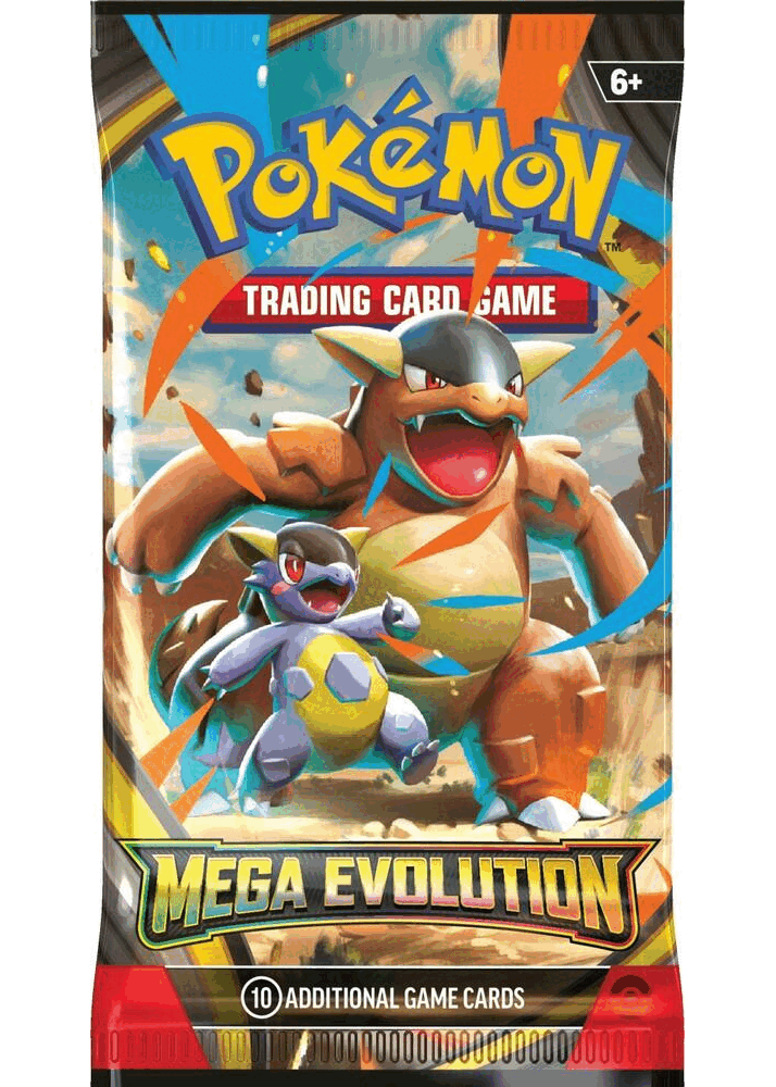 Pokémon TCG Mega Evolution Booster Pack