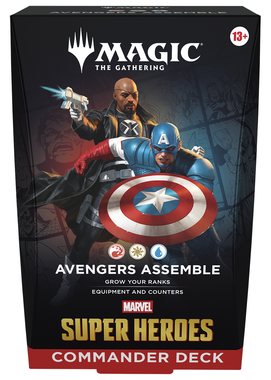 MTG Marvel Super Heroes Commander Deck Avengers Assemble