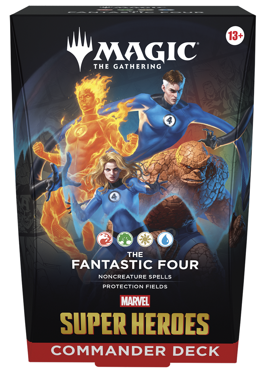 MTG Marvel Super Heroes Commander Deck The Fantastic Four