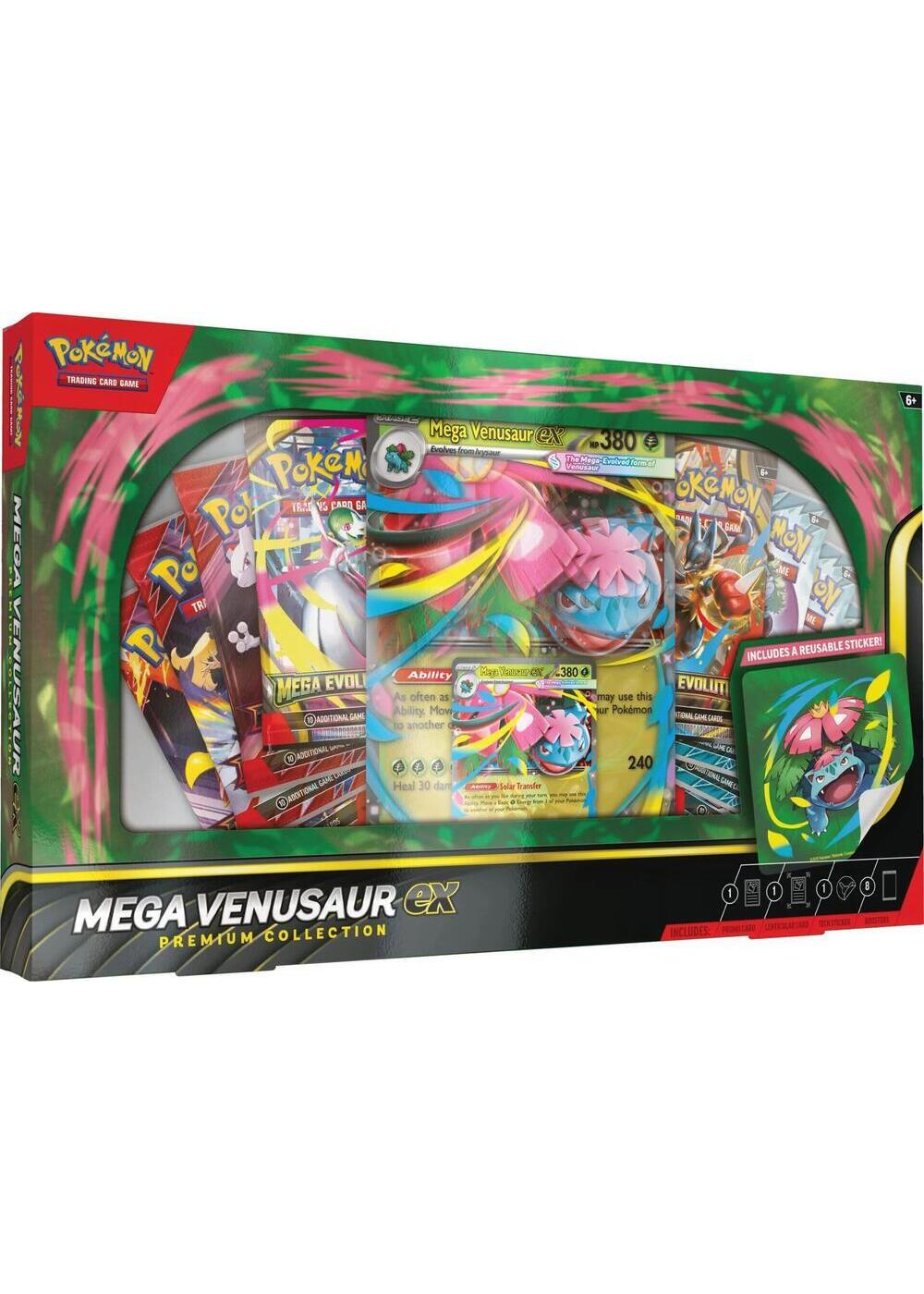 Pokémon TCG Mega Venusaur ex Premium Collection