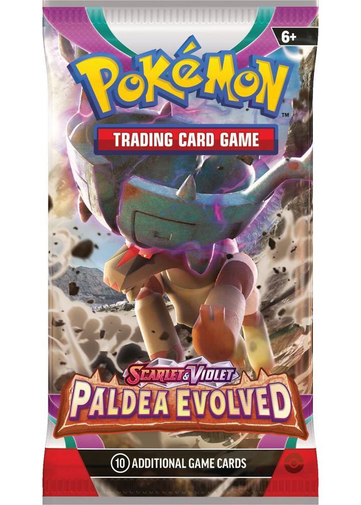 Pokémon TCG Paldea Evolved Booster Pack
