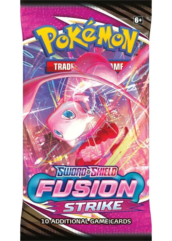 Pokémon TCG Fusion Strike Booster Pack
