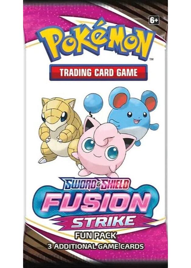 Pokémon TCG Fusion Strike Fun Pack Booster Pack