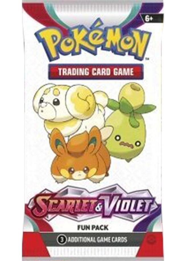 Pokémon TCG Scarlet & Violet Fun Pack Booster Pack