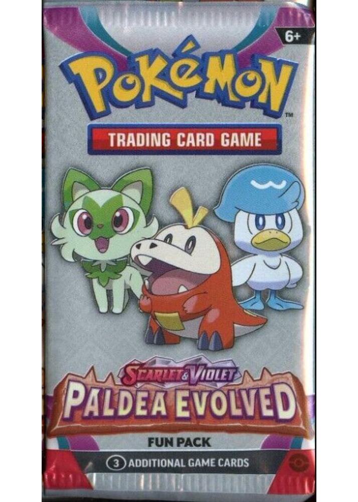 Pokémon TCG Paldea Evolved Fun Pack Booster Pack