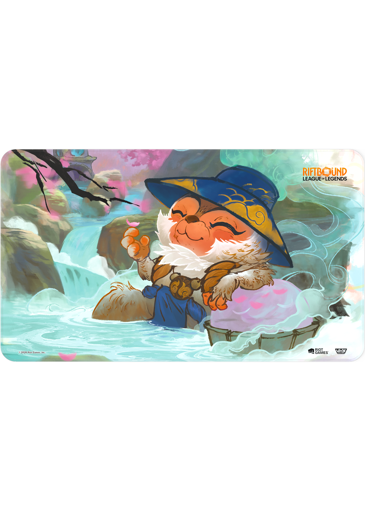 Riftbound Spirit Blossom Teemo Playmat