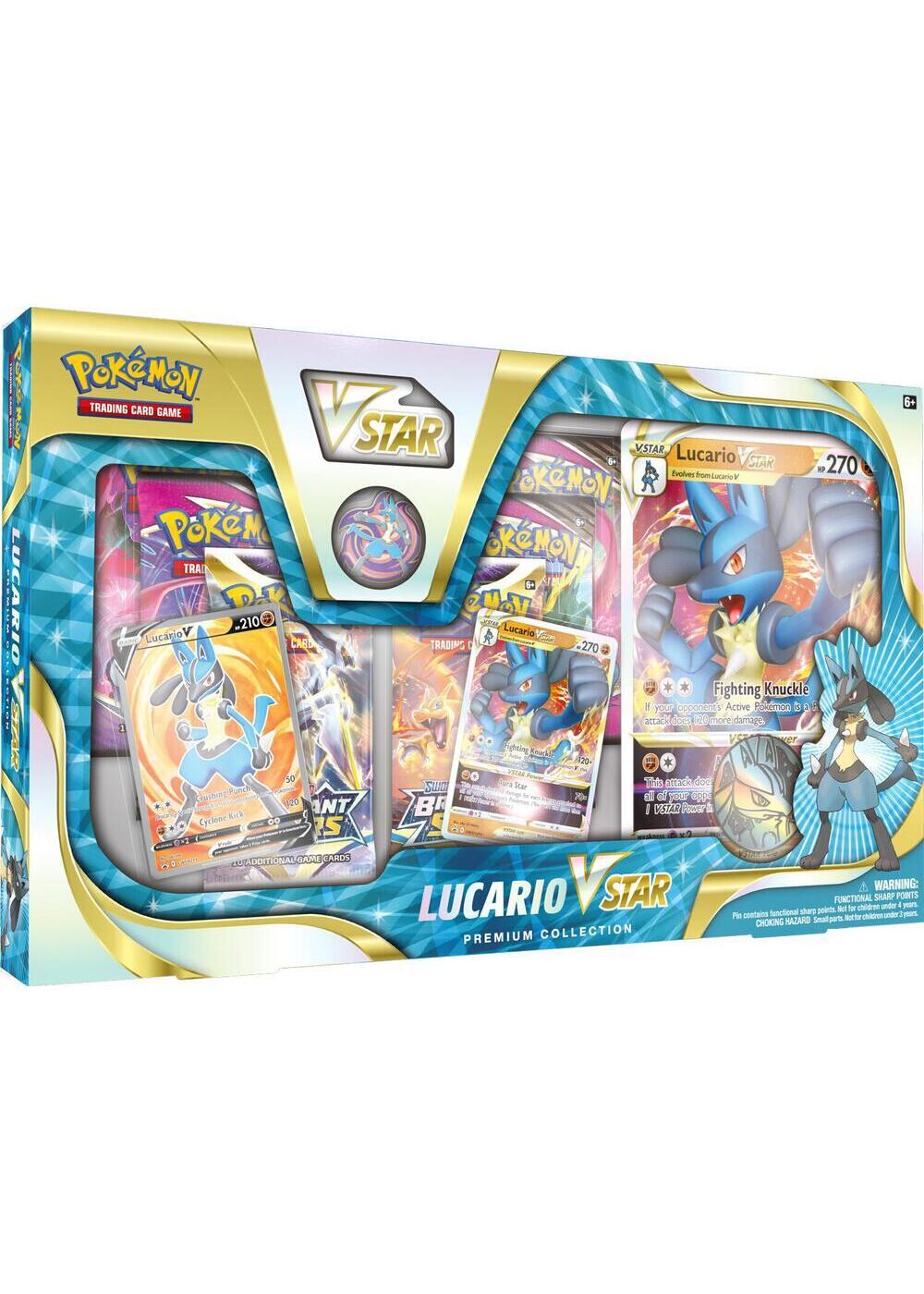 Pokémon TCG Lucario VSTAR Premium Collection