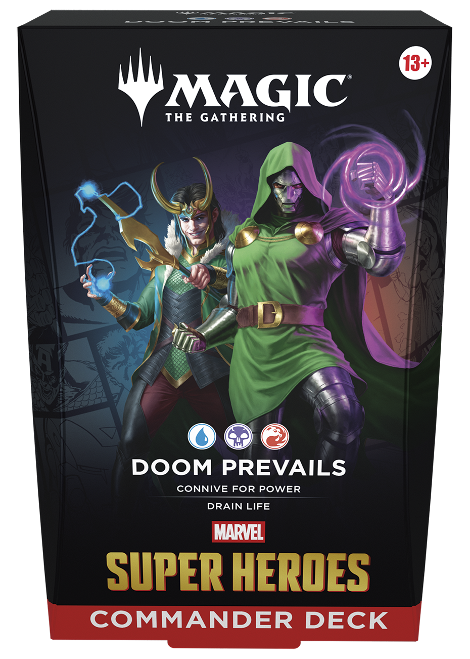 MTG Marvel Super Heroes Commander Deck Doom Prevails