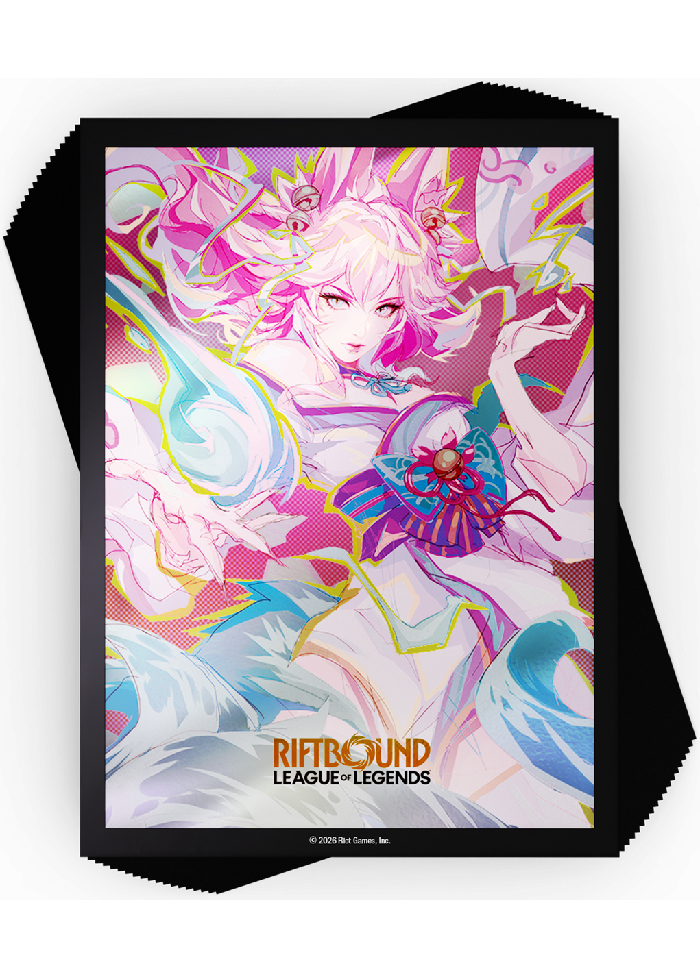 Riftbound Spiritforged Spirit Blossom Ahri Sleeves 100ct