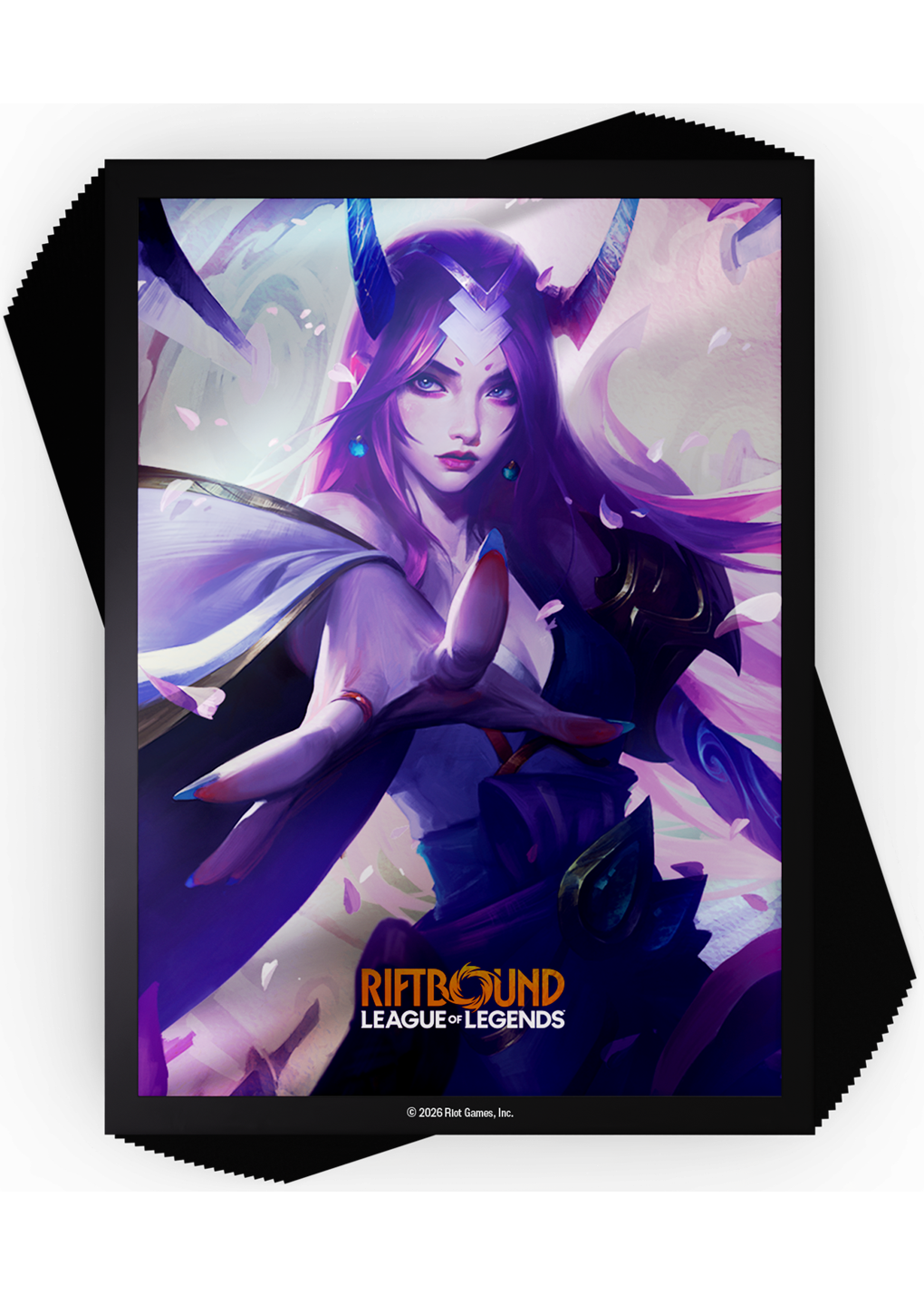 Riftbound Spiritforged Spirit Blossom Irelia Sleeves 100ct