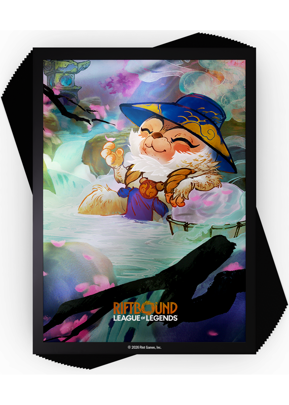 Riftbound Spiritforged Spirit Blossom Teemo Sleeves 100ct