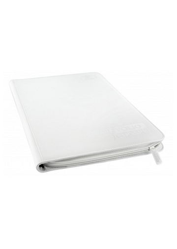 Ultimate Guard Zipfolio Xenoskin 9 Pocket Binder White