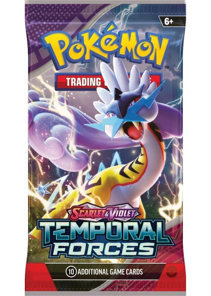 Pokémon TCG Temporal Forces Booster Pack