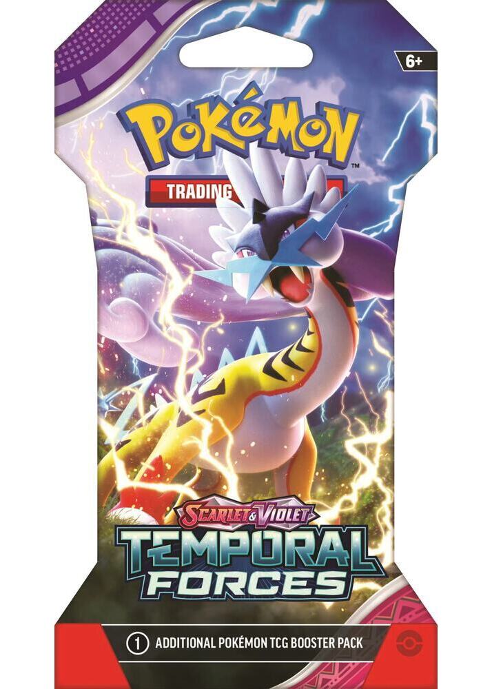 Pokémon TCG Temporal Forces Sleeved Booster Pack