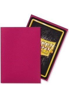 Dragon Shield Sleeves Matte Magenta 100ct