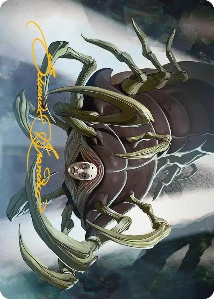 Koh, the Face Stealer Art Card (Gold-Stamped Signature) (Art Series: Avatar: The Last Airbender)