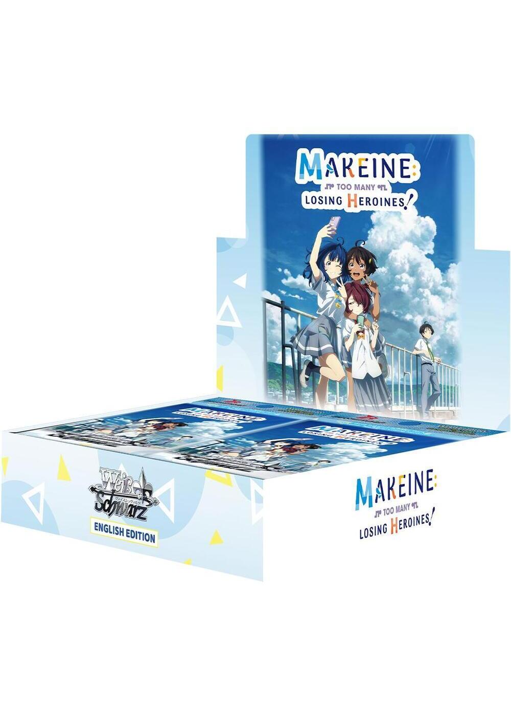 Weiss Schwarz Makeine: Too Many Losing Heroines! 1st Edition Booster Box