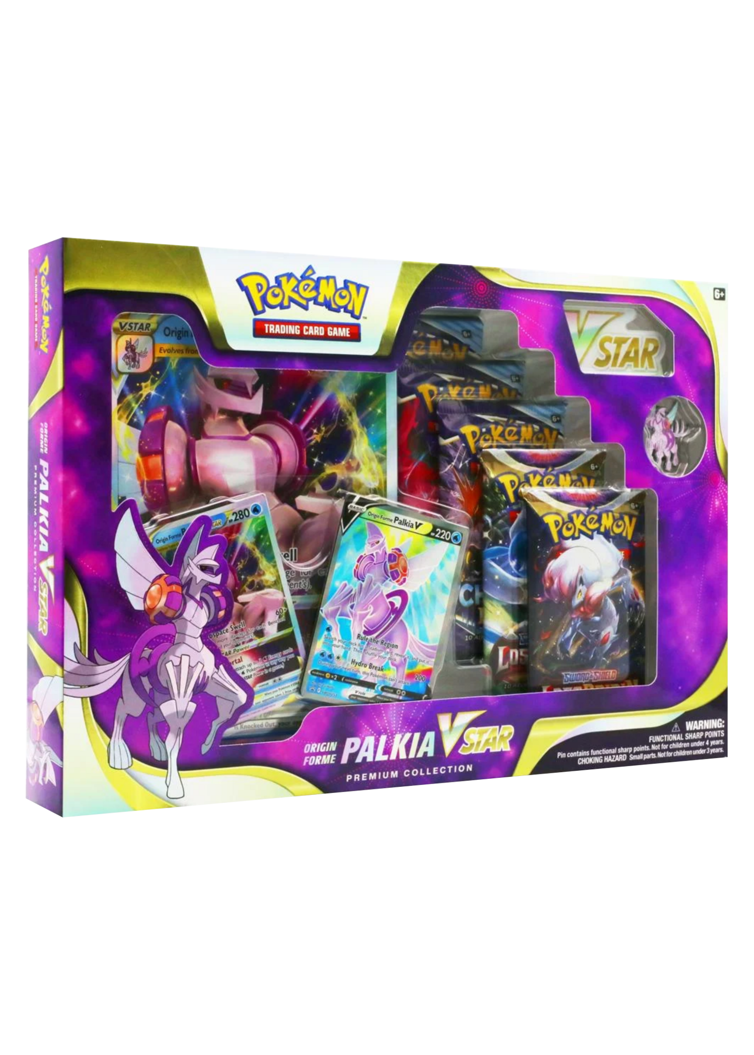 Pokemon TCG Origin Forme Palkia VSTAR Premium Collection (International Version)