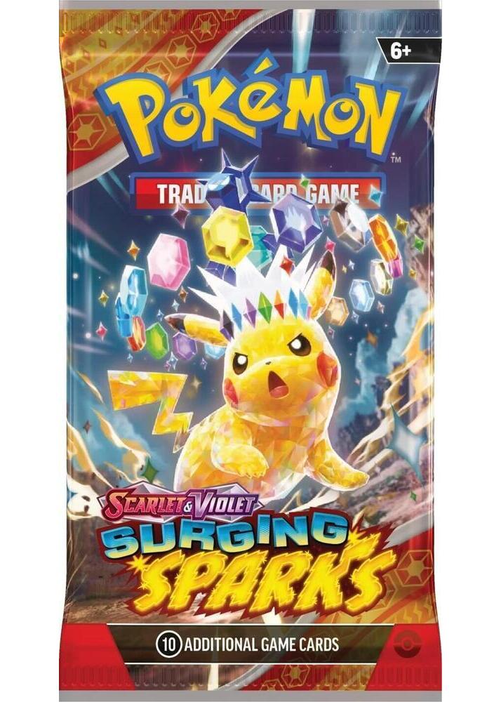 Pokémon TCG Surging Sparks Booster Pack