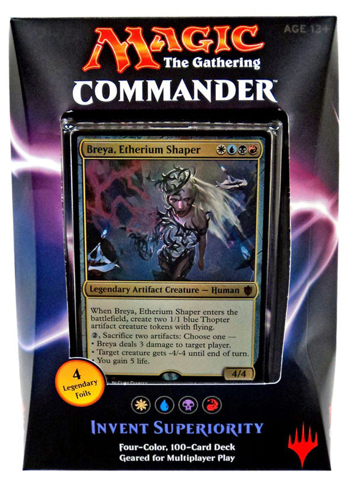 MTG Commander 2016 Deck Invent Superiority