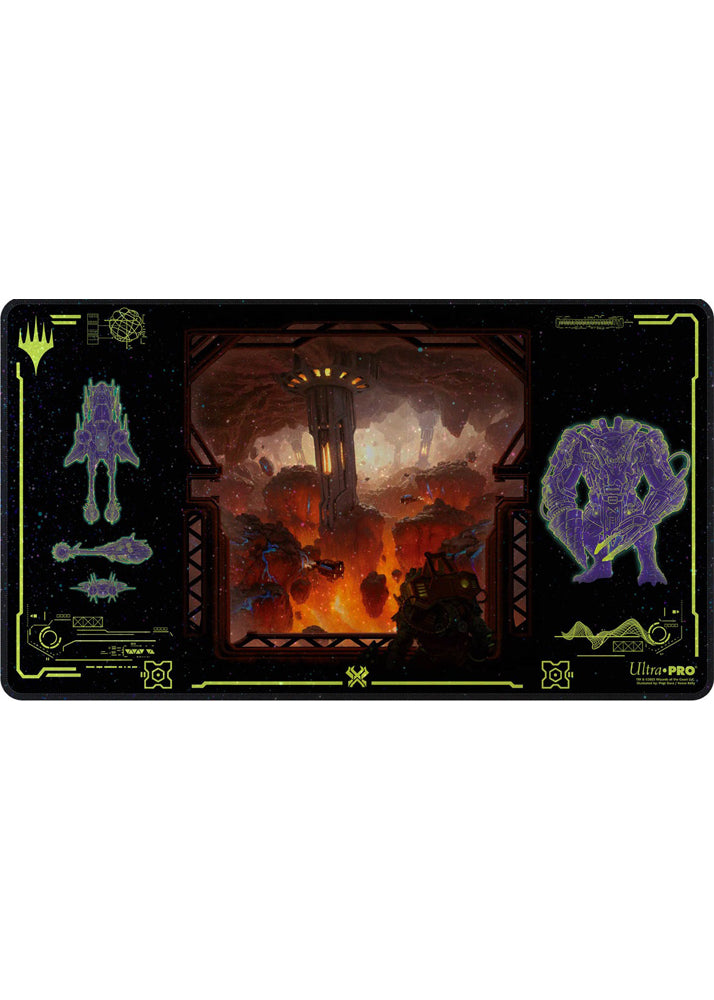 Ultra PRO MTG Edge of Eternities Red Holofoil Playmat