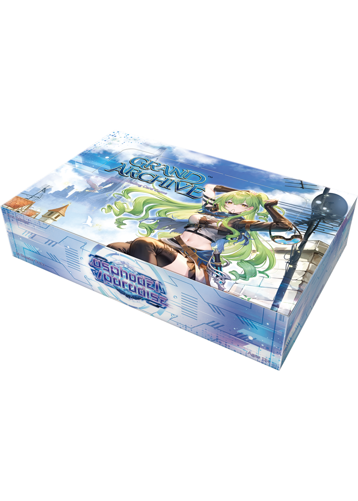 Grand Archive TCG Asphodel/Paradise 1st Edition Booster Box
