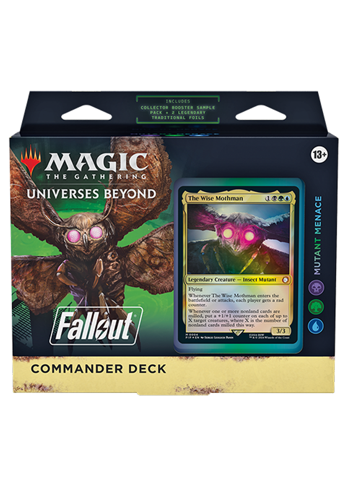 MTG Fallout Commander Deck Mutant Menace